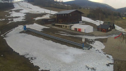 Lyžařská škola a dětské hřiště