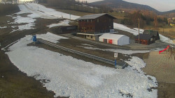 Lyžařská škola a dětské hřiště