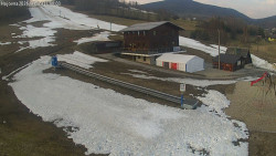 Lyžařská škola a dětské hřiště