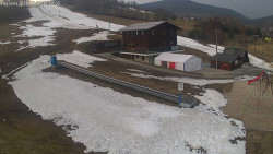 Lyžařská škola a dětské hřiště