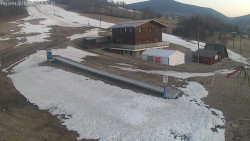 Lyžařská škola a dětské hřiště