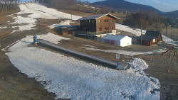 Lyžařská škola a dětské hřiště