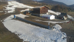 Lyžařská škola a dětské hřiště