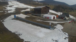 Lyžařská škola a dětské hřiště