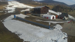 Lyžařská škola a dětské hřiště