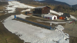 Lyžařská škola a dětské hřiště