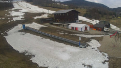 Lyžařská škola a dětské hřiště