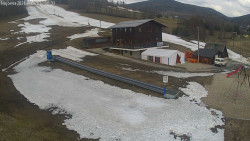 Lyžařská škola a dětské hřiště