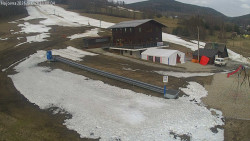 Lyžařská škola a dětské hřiště