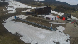 Lyžařská škola a dětské hřiště