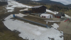 Lyžařská škola a dětské hřiště