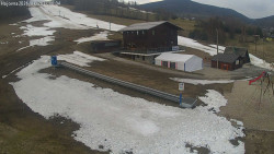 Lyžařská škola a dětské hřiště