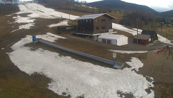 Lyžařská škola a dětské hřiště