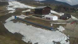 Lyžařská škola a dětské hřiště