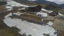 Lyžařská škola a dětské hřiště