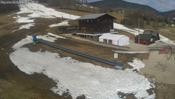 Lyžařská škola a dětské hřiště