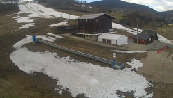 Lyžařská škola a dětské hřiště