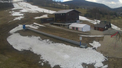 Lyžařská škola a dětské hřiště