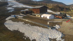 Lyžařská škola a dětské hřiště