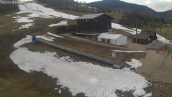 Lyžařská škola a dětské hřiště