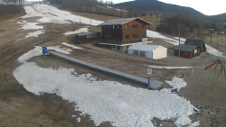 Lyžařská škola a dětské hřiště