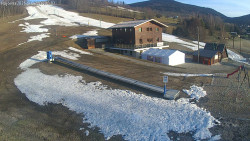 Lyžařská škola a dětské hřiště