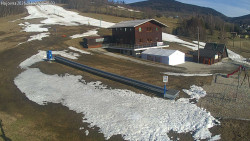 Lyžařská škola a dětské hřiště