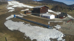 Lyžařská škola a dětské hřiště