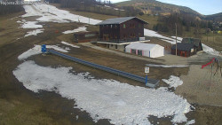 Lyžařská škola a dětské hřiště