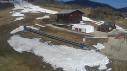 Lyžařská škola a dětské hřiště