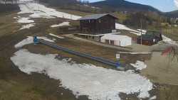 Lyžařská škola a dětské hřiště