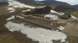 Lyžařská škola a dětské hřiště