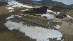 Lyžařská škola a dětské hřiště