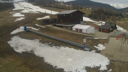 Lyžařská škola a dětské hřiště