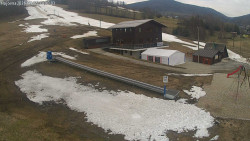 Lyžařská škola a dětské hřiště