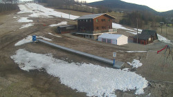 Lyžařská škola a dětské hřiště