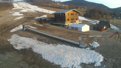 Lyžařská škola a dětské hřiště