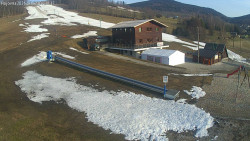 Lyžařská škola a dětské hřiště