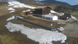 Lyžařská škola a dětské hřiště