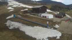 Lyžařská škola a dětské hřiště