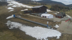 Lyžařská škola a dětské hřiště