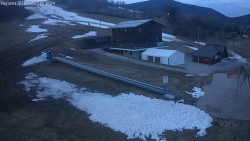 Lyžařská škola a dětské hřiště