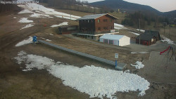 Lyžařská škola a dětské hřiště