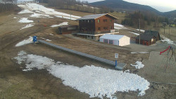 Lyžařská škola a dětské hřiště