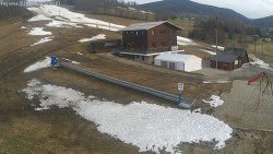 Lyžařská škola a dětské hřiště