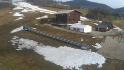 Lyžařská škola a dětské hřiště