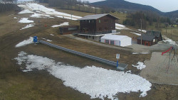 Lyžařská škola a dětské hřiště