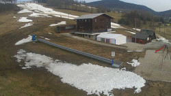 Lyžařská škola a dětské hřiště