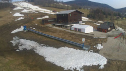 Lyžařská škola a dětské hřiště