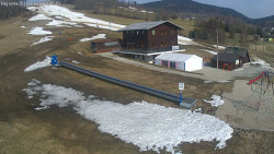 Lyžařská škola a dětské hřiště